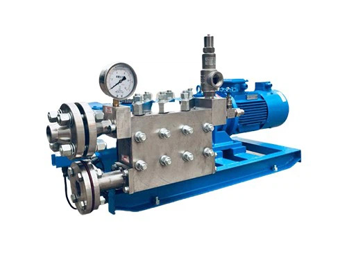 What are the energy-saving advantages of the Steel Descaling Pump?