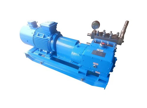 What is the maintenance cycle for a fire-fighting pump?