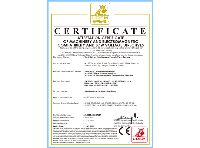 CE Certification