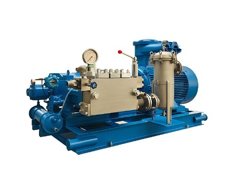 3ZW85 - High-Pressure Hot-Water Cleaning