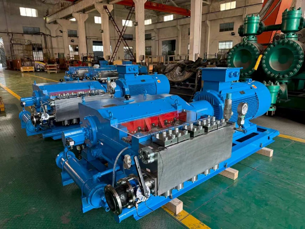 How Does a Steel Descaling Pump Achieve Energy Savings?