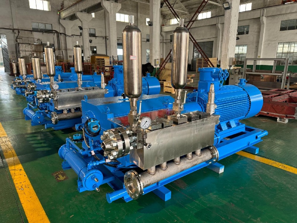 High Pressure Plunger Pump Solution for Wide Temperature Range Fluid Transfer with Stable 24/7 Operation