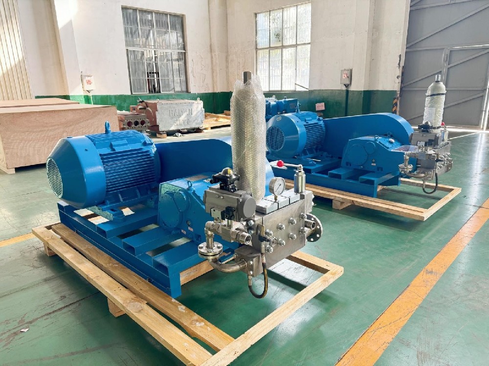 Automatic Filter Screen Cleaning Pump System for Water Treatment Applications